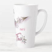 恐怖に対する信仰 カフェラテマグ (右)