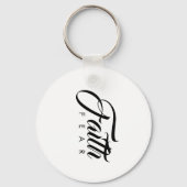 恐怖に対する信仰 キーホルダー (正面)