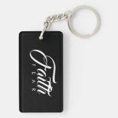 恐怖に対する信仰 キーホルダー (裏面)
