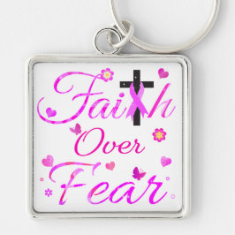 恐怖に対する信仰 キーホルダー