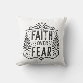 恐怖に対する信仰 クッション