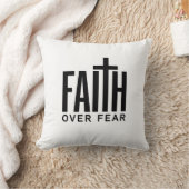 恐怖に対する信仰 クッション (ブランケット)