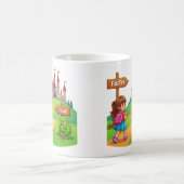 恐怖に対する信仰 コーヒーマグカップ (中央)