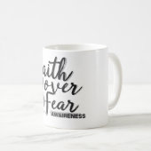 恐怖に対する信仰 コーヒーマグカップ (正面右)