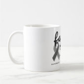 恐怖に対する信仰 コーヒーマグカップ (左)