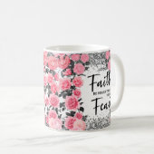 恐怖に対する信仰 コーヒーマグカップ (正面右)