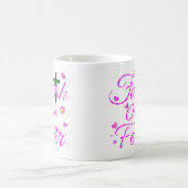 恐怖に対する信仰 コーヒーマグカップ (中央)