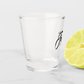 恐怖に対する信仰 ショットグラス (左)