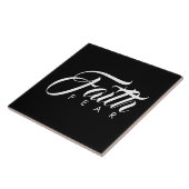 恐怖に対する信仰 タイル (側面)