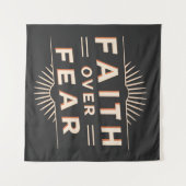 恐怖に対する信仰 タペストリー (正面(横))