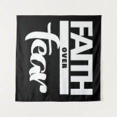 恐怖に対する信仰 タペストリー (正面(横))