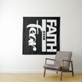 恐怖に対する信仰 タペストリー (インサイチュ(横))