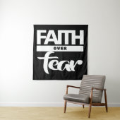 恐怖に対する信仰 タペストリー (インサイチュ)