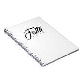 恐怖に対する信仰 ノートブック (右側)