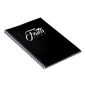 恐怖に対する信仰 ノートブック (右側)