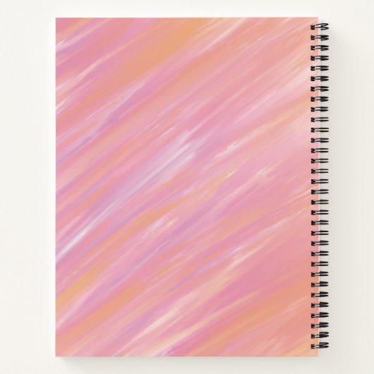 恐怖に対する信仰 ノートブック (裏面)