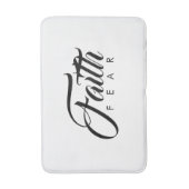 恐怖に対する信仰 バスマット (正面縦)