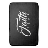 恐怖に対する信仰 バスマット (正面縦)