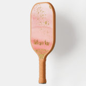 恐怖に対する信仰 ピックルボールラケット (左)