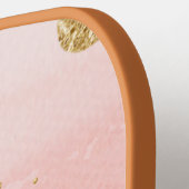 恐怖に対する信仰 ピックルボールラケット (左詳細)