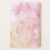 恐怖に対する信仰 プランナー手帳 (裏面)