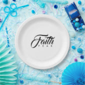 恐怖に対する信仰 ペーパープレート (パーティー)