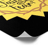 恐怖に対する信仰 ポスター (角)