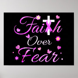 恐怖に対する信仰 ポスター