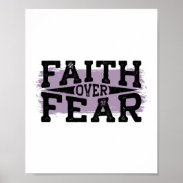 恐怖に対する信仰 ポスター