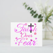 恐怖に対する信仰 ポストカード (スタンド正面)