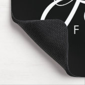 恐怖に対する信仰 マウスパッド (コーナー)