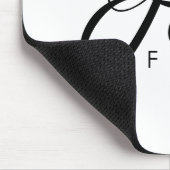 恐怖に対する信仰 マウスパッド (コーナー)