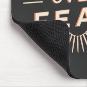 恐怖に対する信仰 マウスパッド (コーナー)