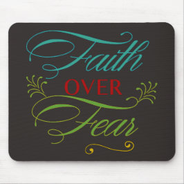 恐怖に対する信仰 マウスパッド