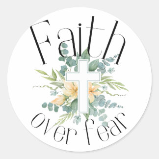 恐怖に対する信仰 ラウンドシール