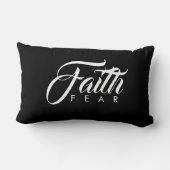 恐怖に対する信仰 ランバークッション (裏面)