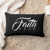 恐怖に対する信仰 ランバークッション (ブランケット)