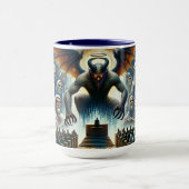恐怖に対する信仰 – 審判の法廷 マグカップ (中央)