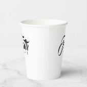 恐怖に対する信仰 紙コップ (右)