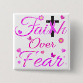 恐怖に対する信仰 缶バッジ (正面)