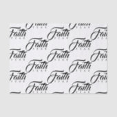 恐怖に対する信仰 薄葉紙 (正面)