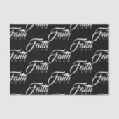 恐怖に対する信仰 薄葉紙 (正面)