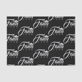 恐怖に対する信仰 薄葉紙