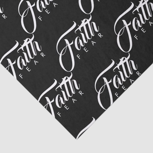 恐怖に対する信仰 薄葉紙 (詳細)