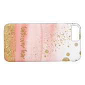 恐怖に対する信仰 Case-Mate iPhoneケース (裏面(横))