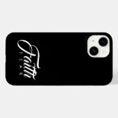 恐怖に対する信仰 Case-Mate iPhoneケース (裏面 (横))