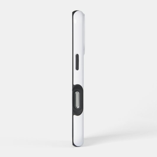 恐怖に対する信仰 iPhoneケース (右側面)