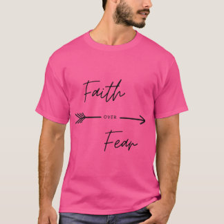 恐怖に対する信仰 Tシャツ