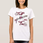 恐怖に対する信仰 Tシャツ (正面)