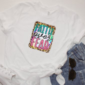 恐怖に対する信仰 Tシャツ